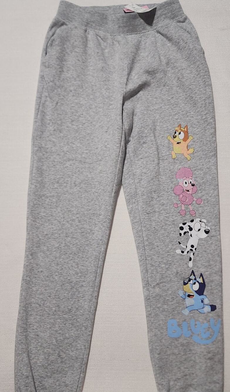 Bluey and friends sweat pants size XS women's